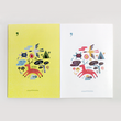 Illustrated Longevity Symbols Paper Notebook, 1pcs, Stationery