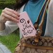 Hard/Tough Plastic Cases For Mobile Cases – You Have a Crush on Me-Love Charm in Korean, Hangul